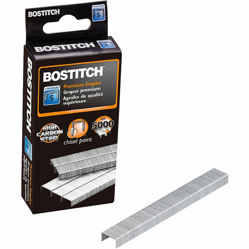Bostitch 1/4" Standard Premium Staples (BOSSBS1914CP)