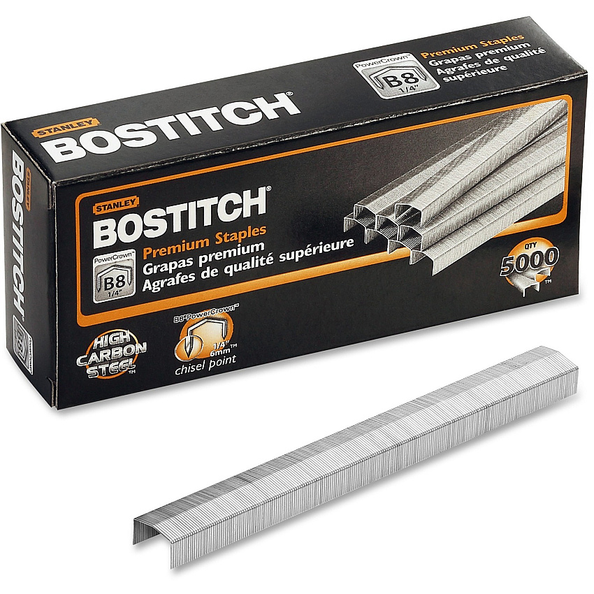 Bostitch PowerCrown Premium Staples (BOSSTCR211514)