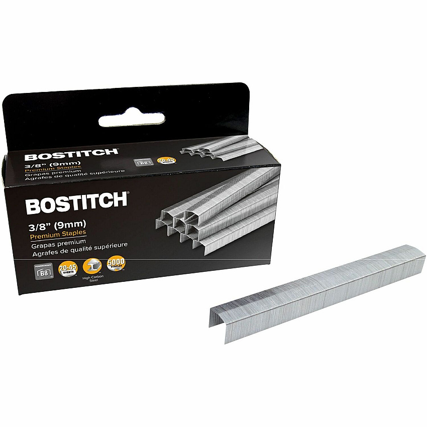 Bostitch B8 PowerCrown 3/8" Staples (BOSSTCR211538)