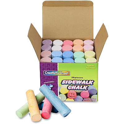 Creativity Street Tub of Sidewalk Chalk (PAC1700)