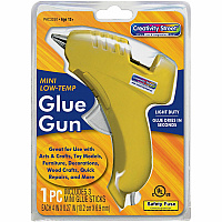 Creativity Street Trigger Style Mini Glue Gun (PAC3350)