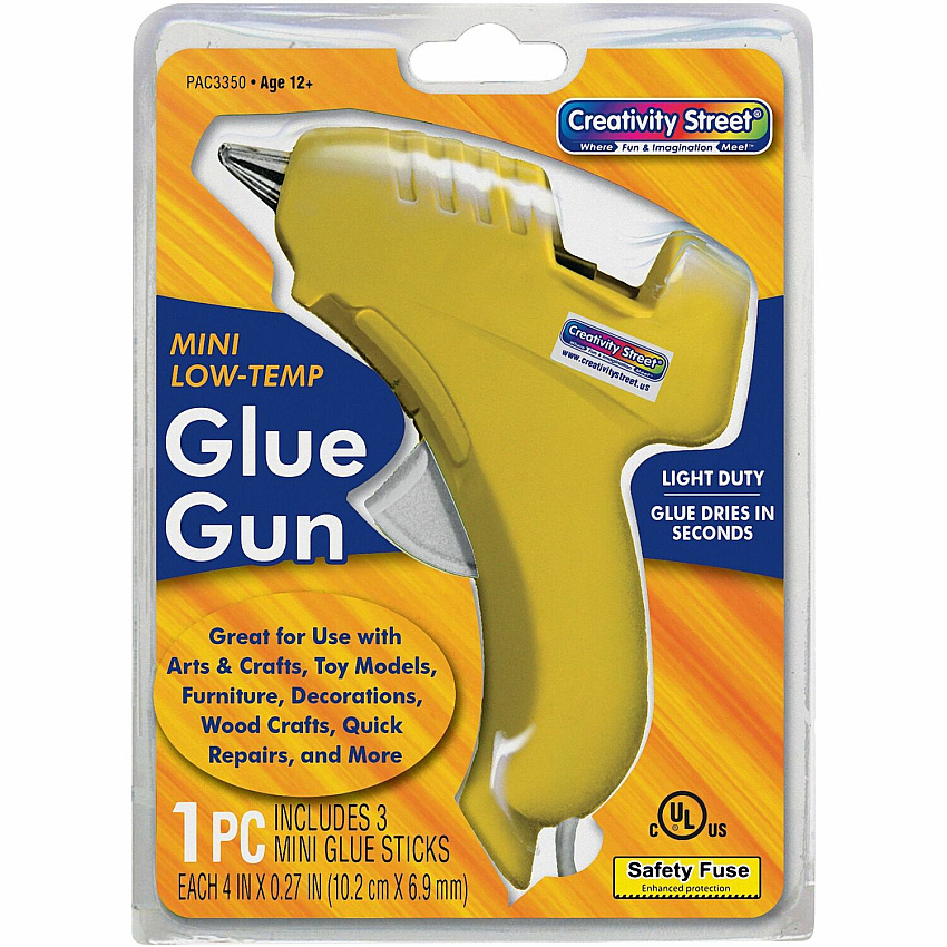 Creativity Street Trigger Style Mini Glue Gun (PAC3350)