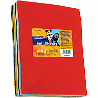Creativity Street One Pound Felt Sheets (CKC3904)