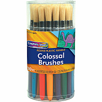 Creativity Street Wood Colossal Brushes (CKC5168)