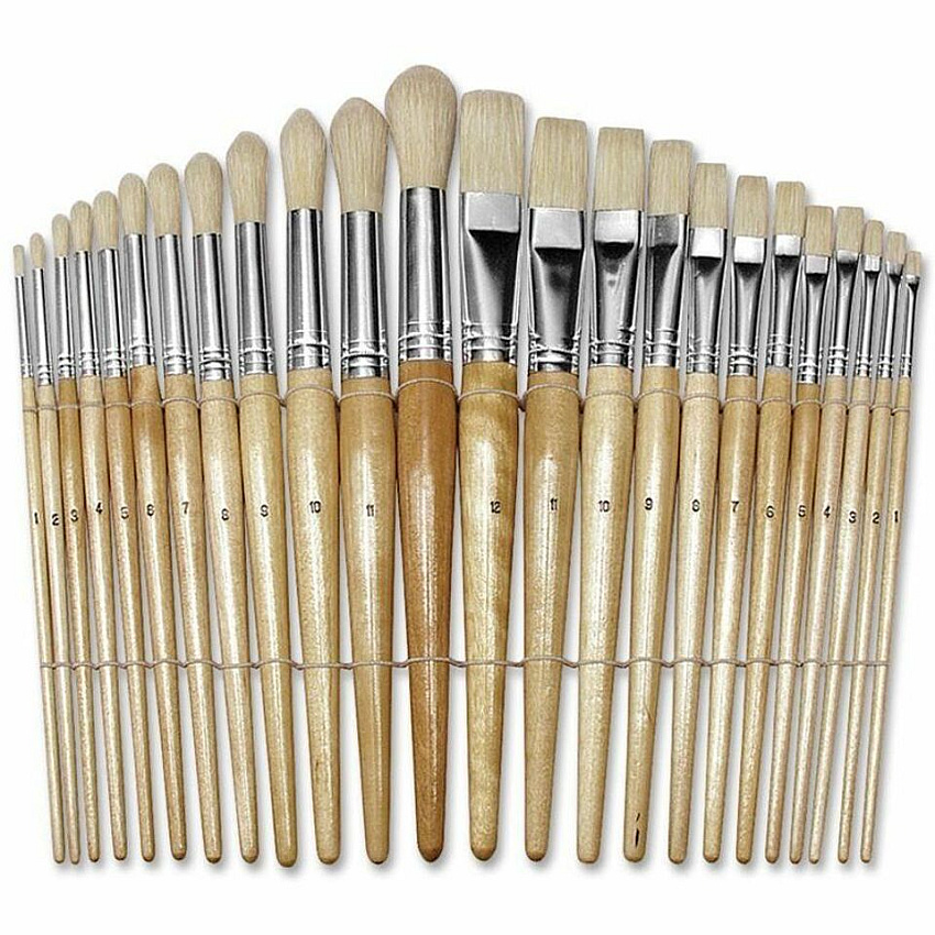 Creativity Street Preschool Brush Set (CKC5172)