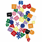 Creativity Street Plastic Buttons (CKC6120)