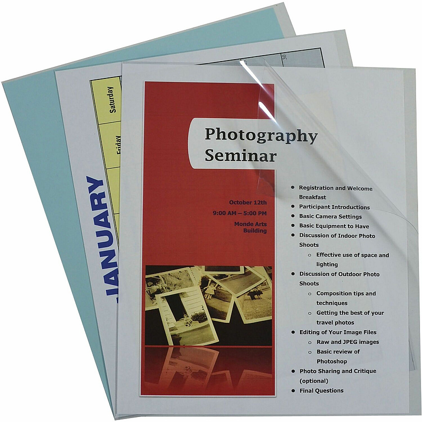 C-Line Vinyl Report Covers Only (CLI31357)