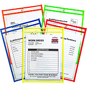 C-Line Neon Shop Ticket Holders, Stitched (CLI43910)