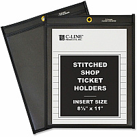 C-Line Shop Ticket Holders, Stitched (CLI45911)