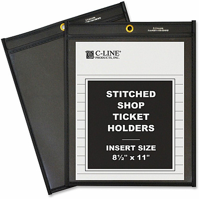 C-Line Shop Ticket Holders, Stitched (CLI45911)