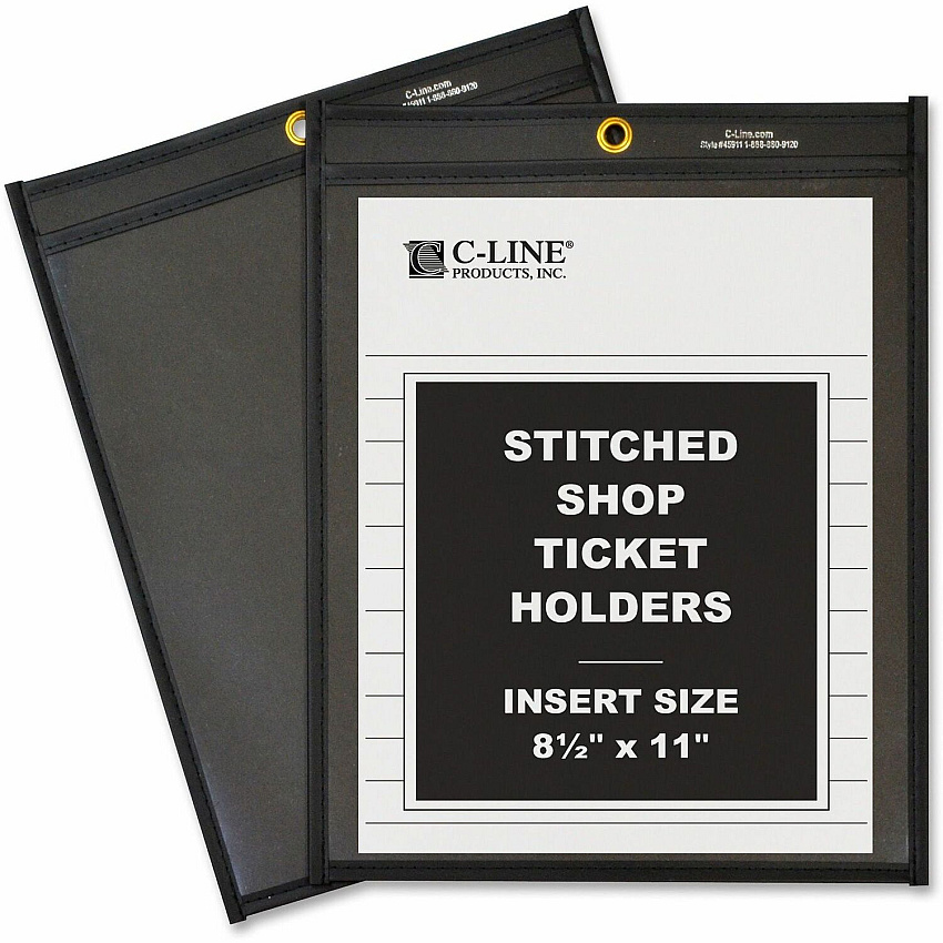C-Line Shop Ticket Holders, Stitched (CLI45911)