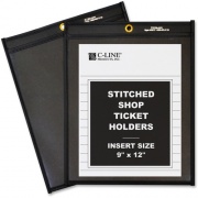 C-Line Shop Ticket Holders, Stitched (45912)