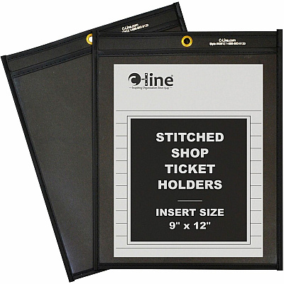 C-Line Shop Ticket Holders, Stitched (CLI45912)