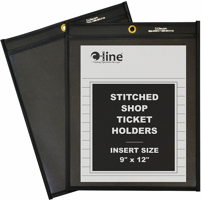 C-Line Shop Ticket Holders, Stitched (CLI45912)