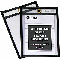 C-Line Shop Ticket Holders, Stitched (CLI46046)