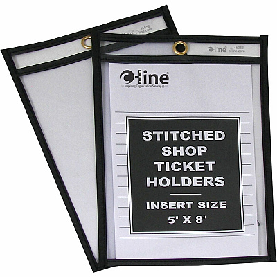 C-Line Shop Ticket Holders, Stitched (CLI46058)
