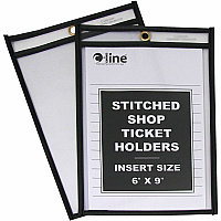 C-Line Shop Ticket Holders, Stitched (CLI46069)
