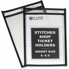 C-Line Shop Ticket Holders, Stitched (46069)