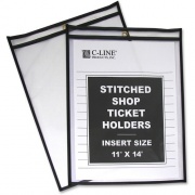 C-Line Shop Ticket Holders, Stitched (46114)