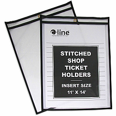 C-Line Shop Ticket Holders, Stitched (CLI46114)
