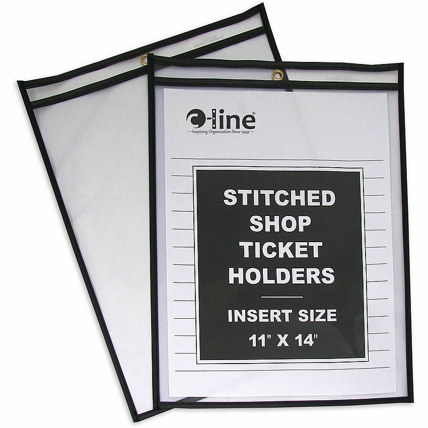 C-Line Shop Ticket Holders, Stitched (CLI46114)