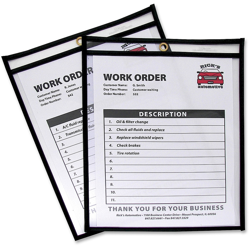 C-Line Shop Ticket Holders, Stitched (CLI46911)