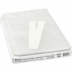 C-Line Ring Binder Photo Storage Pages (CLI52564)