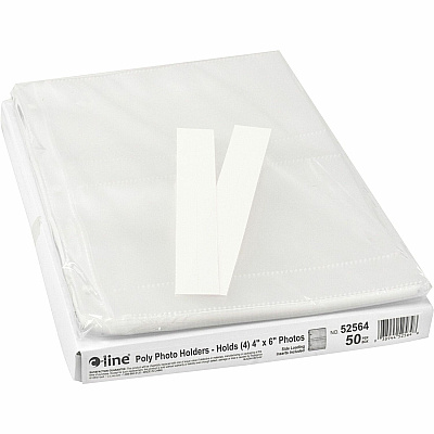 C-Line Ring Binder Photo Storage Pages (CLI52564)