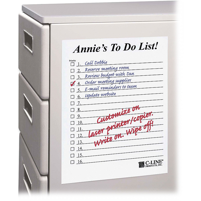 C-Line Dry Erase Sheets (CLI57911)
