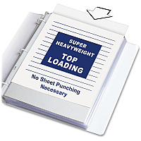 C-Line Super Heavyweight Poly Sheet Protectors (CLI61003)