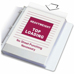 C-Line Heavyweight Poly Sheet Protectors (62028)