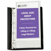 C-Line Heavyweight Poly Sheet Protectors (62047)