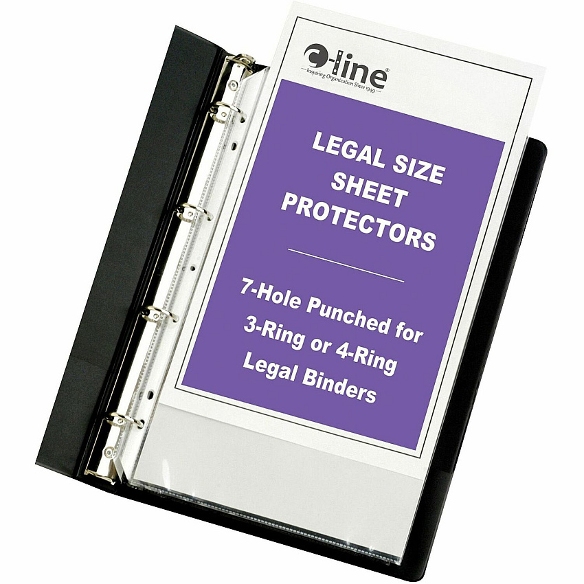 C-Line Heavyweight Poly Sheet Protectors (CLI62047)