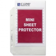 C-Line Heavyweight Poly Sheet Protectors (62058)
