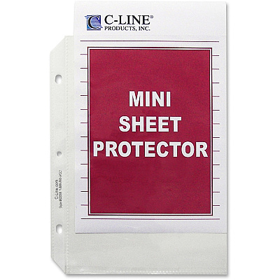 C-Line Heavyweight Poly Sheet Protectors (CLI62058)