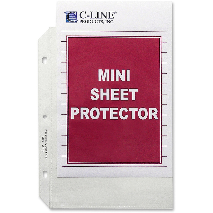 C-Line Heavyweight Poly Sheet Protectors (CLI62058)