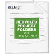 C-Line Recycled Poly Project Folders (62127)