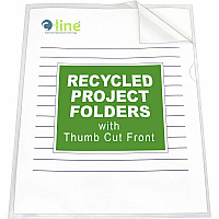 C-Line Recycled Poly Project Folders (CLI62127)