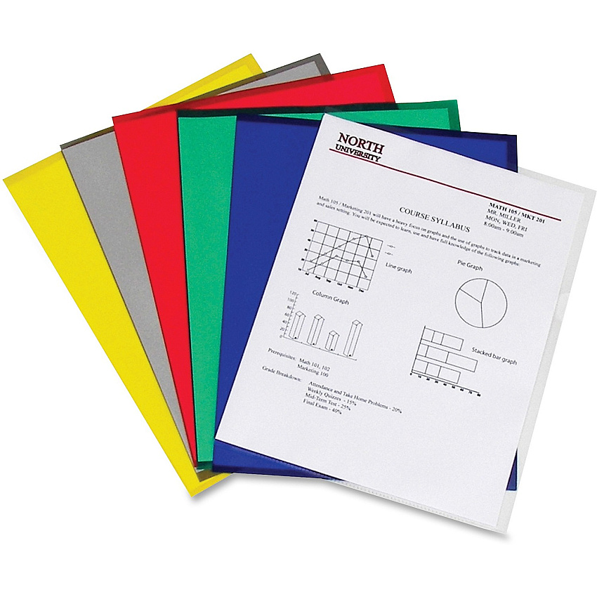 C-Line Poly Project Folders (CLI62130)