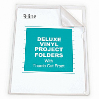 C-Line Deluxe Vinyl Project Folders (CLI62138)