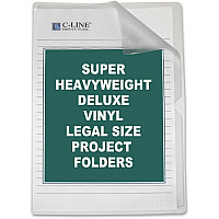 C-Line Deluxe Vinyl Project Folders (CLI62139)