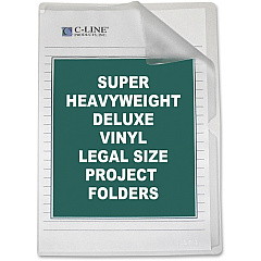 C-Line Deluxe Vinyl Project Folders (CLI62139)