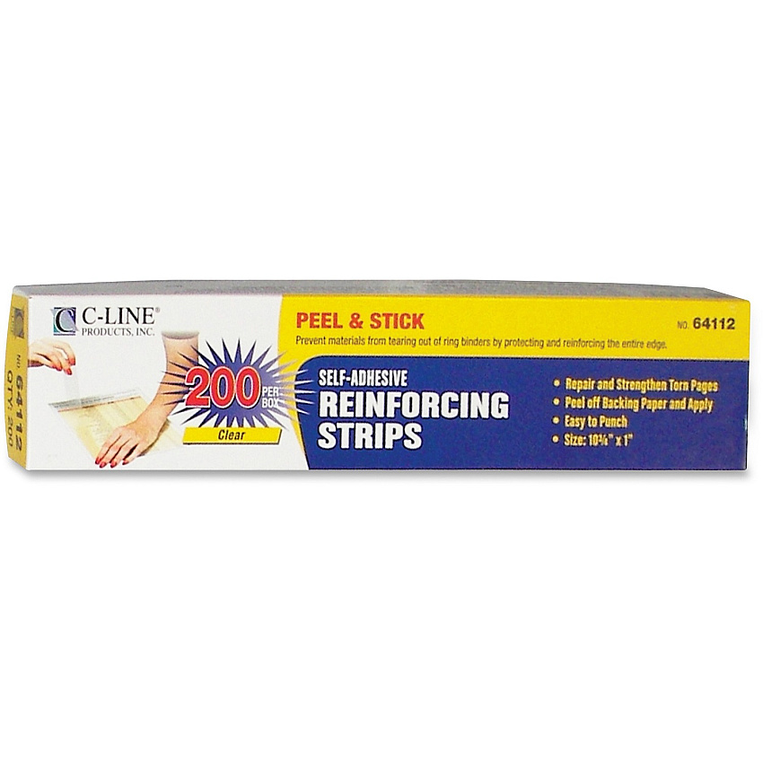 C-Line Self-Adhesive Attaching Strips (CLI64112)