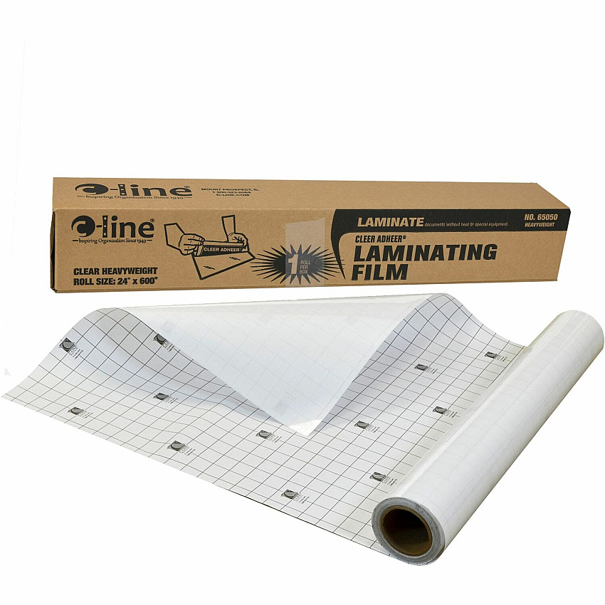 C-Line Heavyweight Cleer Adheer Laminating Film Roll (CLI65050)