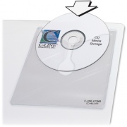 C-Line Self-Adhesive CD Holder (70568)