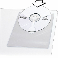 C-Line Self-Adhesive CD Holder (CLI70568)