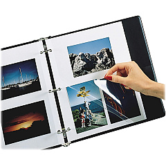 C-Line Redi-Mount Ring Binder Photo Mounting Sheets (CLI85050)