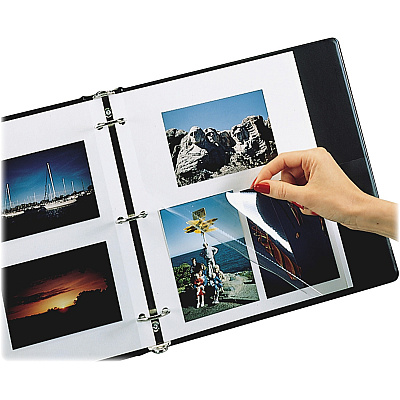 C-Line Redi-Mount Ring Binder Photo Mounting Sheets (CLI85050)