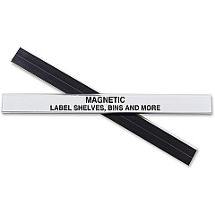 C-Line HOL-DEX Magnetic Shelf/Bin Label Holders (CLI87207)