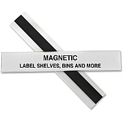 C-Line HOL-DEX Magnetic Shelf/Bin Label Holders (CLI87227)